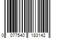 Barcode Image for UPC code 0077540183142