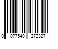 Barcode Image for UPC code 0077540272327