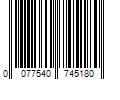 Barcode Image for UPC code 0077540745180