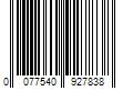 Barcode Image for UPC code 0077540927838