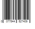 Barcode Image for UPC code 0077544527409