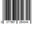 Barcode Image for UPC code 0077567254344