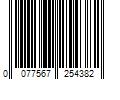 Barcode Image for UPC code 0077567254382