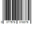 Barcode Image for UPC code 0077578018379. Product Name: Frost King 2 in. x 3 ft. Fiberglass Self-Sealing Pre-Slit Pipe Cover