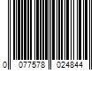 Barcode Image for UPC code 0077578024844