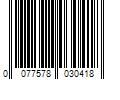 Barcode Image for UPC code 0077578030418