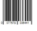 Barcode Image for UPC code 0077578036441. Product Name: Frost King 1 in. x 1-1/2 in. x 36 in. White Adjustable Storm Door Bottom