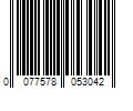 Barcode Image for UPC code 0077578053042