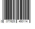 Barcode Image for UPC code 0077625450114