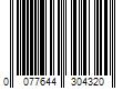 Barcode Image for UPC code 0077644304320