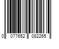 Barcode Image for UPC code 0077652082265