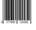 Barcode Image for UPC code 0077680120052