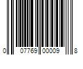 Barcode Image for UPC code 007769000098