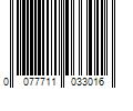 Barcode Image for UPC code 0077711033016