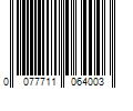 Barcode Image for UPC code 0077711064003