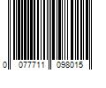 Barcode Image for UPC code 0077711098015