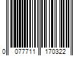 Barcode Image for UPC code 0077711170322