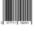 Barcode Image for UPC code 0077711192041