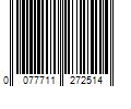 Barcode Image for UPC code 0077711272514