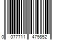 Barcode Image for UPC code 0077711479852