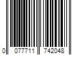 Barcode Image for UPC code 0077711742048