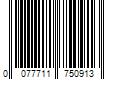 Barcode Image for UPC code 0077711750913