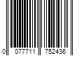 Barcode Image for UPC code 0077711752436