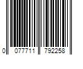 Barcode Image for UPC code 0077711792258