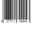 Barcode Image for UPC code 0077711799943