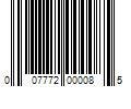 Barcode Image for UPC code 007772000085