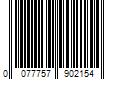 Barcode Image for UPC code 0077757902154