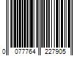 Barcode Image for UPC code 0077764227905