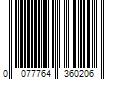 Barcode Image for UPC code 0077764360206