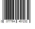 Barcode Image for UPC code 0077764451232