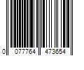 Barcode Image for UPC code 0077764473654