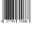 Barcode Image for UPC code 0077764700668