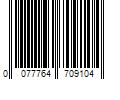 Barcode Image for UPC code 0077764709104