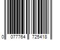 Barcode Image for UPC code 0077764725418