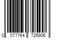 Barcode Image for UPC code 0077764725906