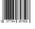 Barcode Image for UPC code 0077764857508