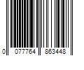 Barcode Image for UPC code 0077764863448