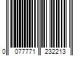 Barcode Image for UPC code 0077771232213