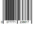 Barcode Image for UPC code 0077771236617