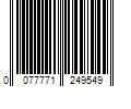 Barcode Image for UPC code 0077771249549