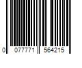 Barcode Image for UPC code 0077771564215