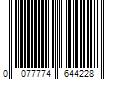 Barcode Image for UPC code 0077774644228