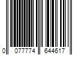 Barcode Image for UPC code 0077774644617