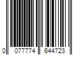 Barcode Image for UPC code 0077774644723