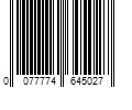 Barcode Image for UPC code 0077774645027