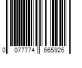 Barcode Image for UPC code 0077774665926